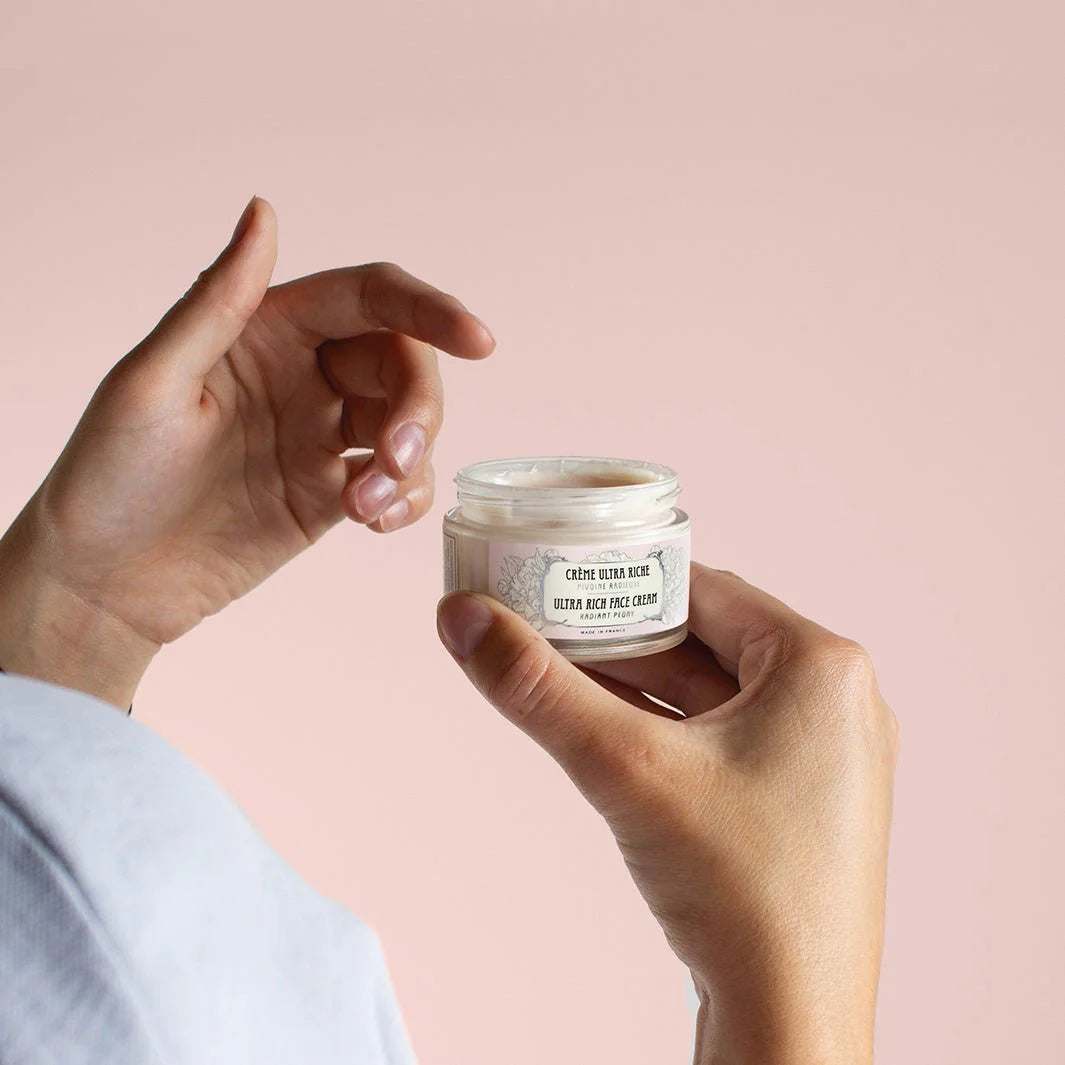 Panier Des Sens Ultra Rich Face Cream - Hydration & Radiance