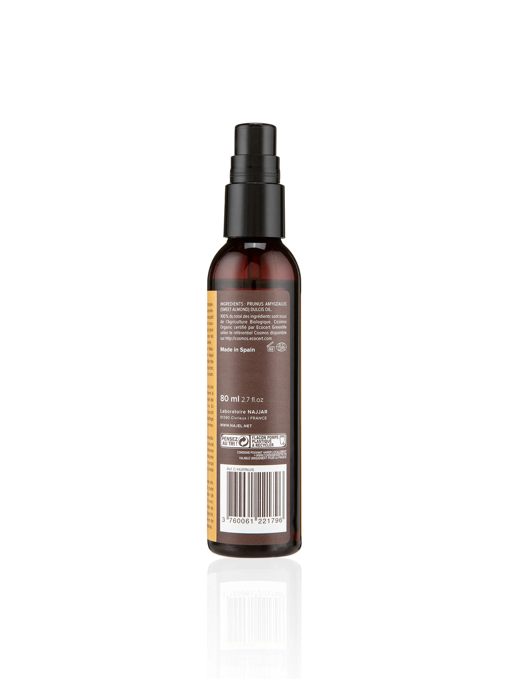 Najel Organic Three Oils Elixir - Olive, Black Cumin, Sweet Almond