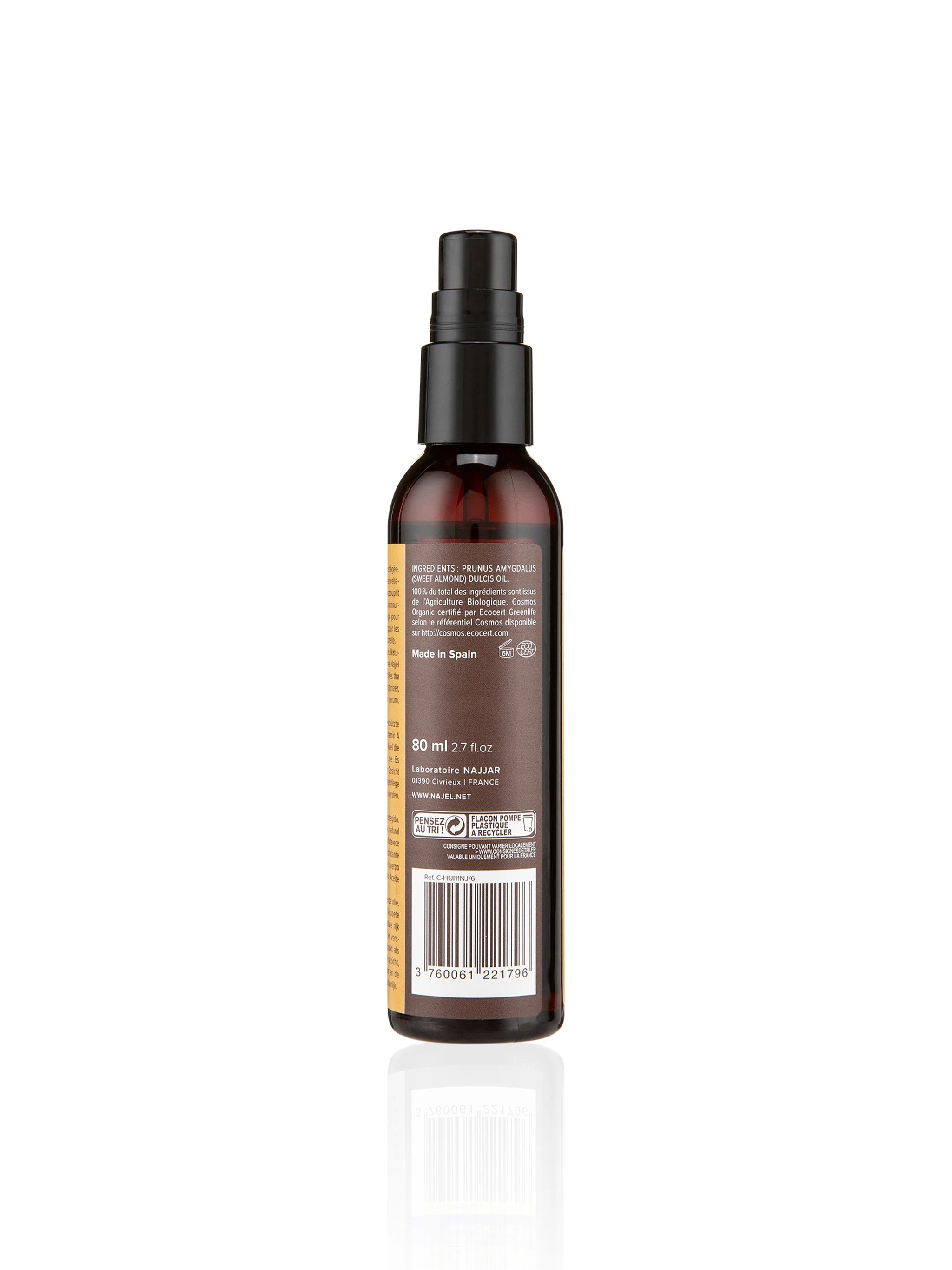 Najel Organic Three Oils Elixir - Olive, Black Cumin, Sweet Almond