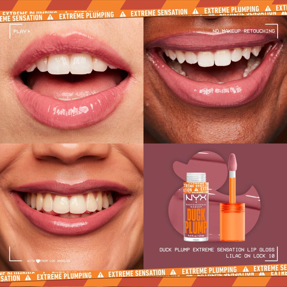 NYX Professional Makeup Lip Gloss – Pinky Lilac
