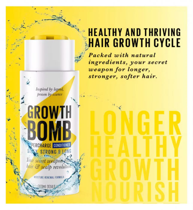 Growth Bomb Supercharge Conditioner 300ml