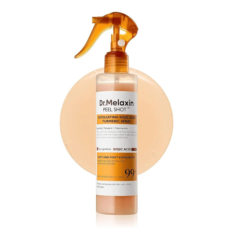 Dr Melaxin Peel Shot Kojic Turmeric Spray 200ml