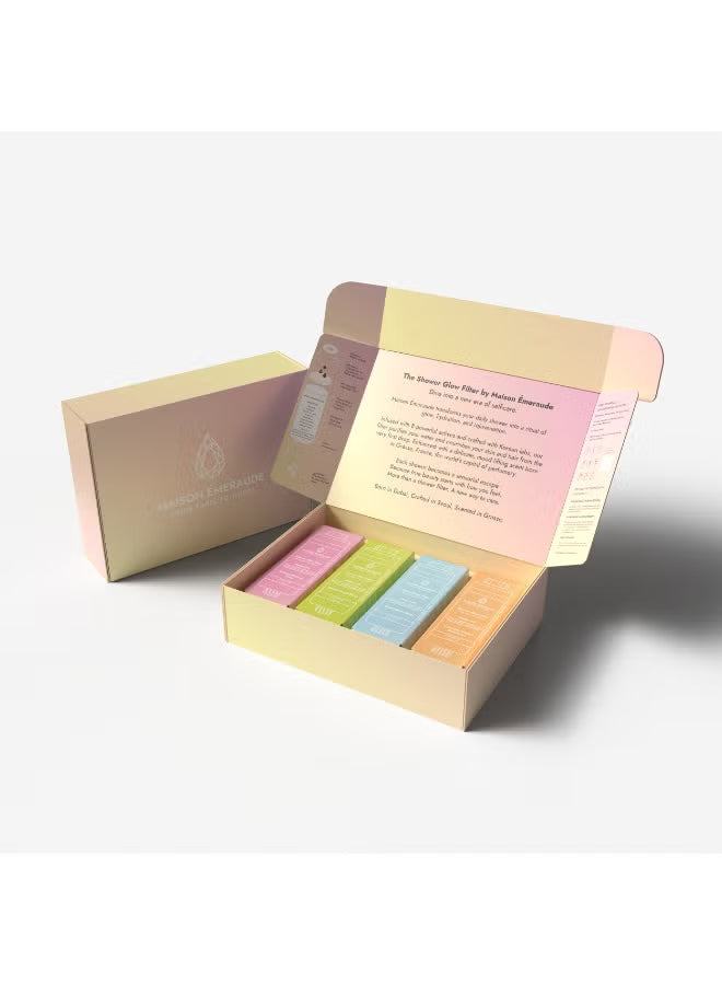Maison Emeraude Shower Fliter - DISCOVERY BOX