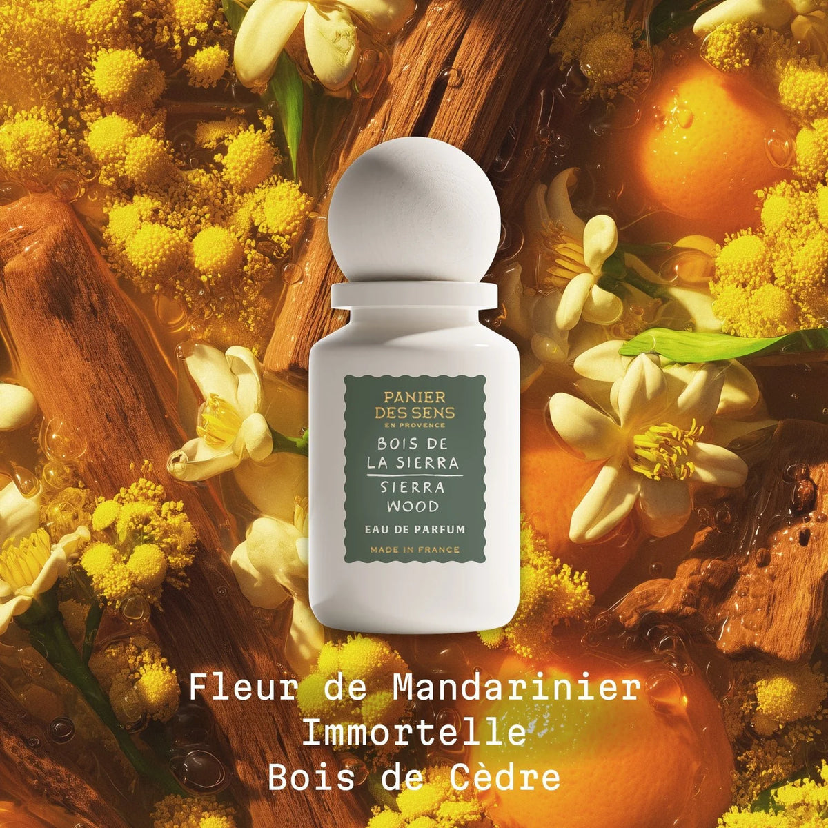 Panier Des Sens Eau de Parfum – Sierra Woods 50ml
