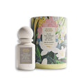 Panier des Sens eau de parfum bottle and packaging with floral design on a white background