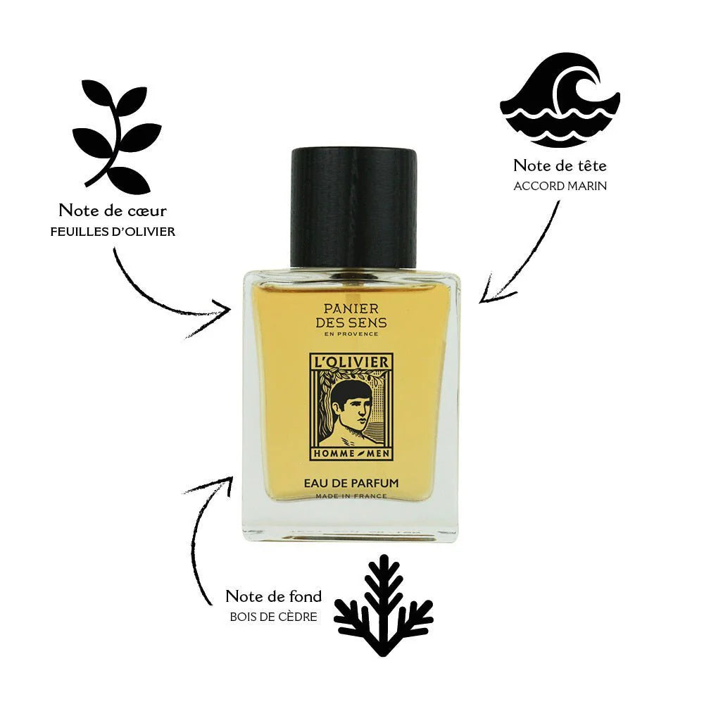 Panier Des Sens Eau de Parfum – Rafraîchissant 50ml