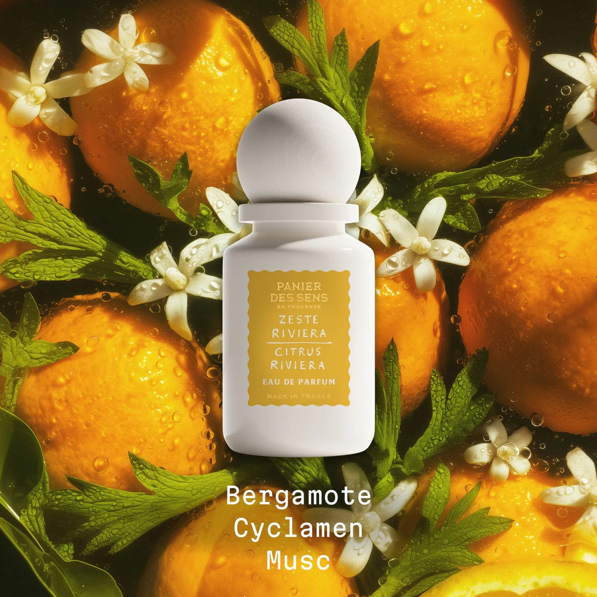 Panier Des Sens Eau de Parfum - Zeste Riviera 50ml