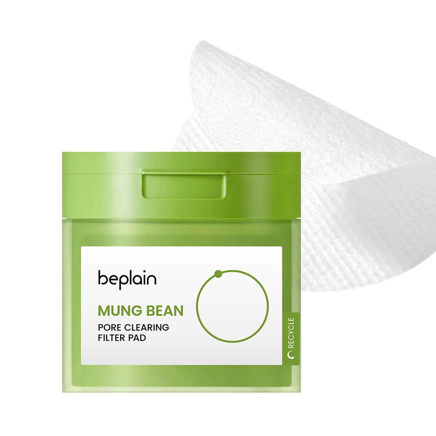 BEPLAIN Mung Bean Pore Clearing Filter Pad 180ML (70 PADS)