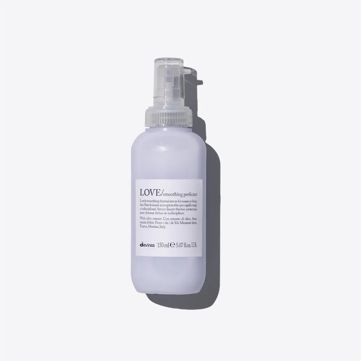 Davines Love Smooth Perfector 150ml – Heat‑Protecting Anti‑Frizz Cream