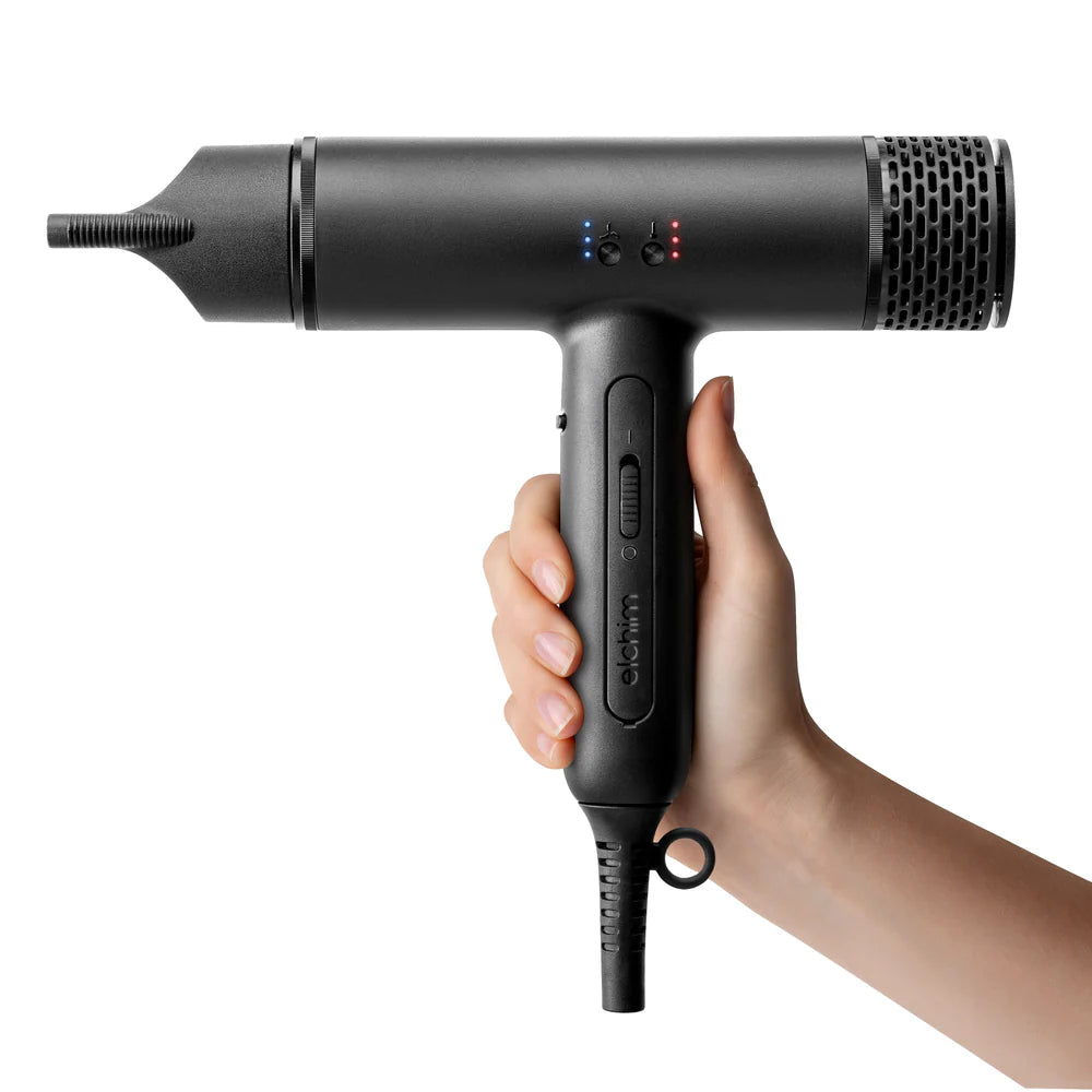 Elchim DYNAMOS: Sonic micro-brushless hair dryer.
