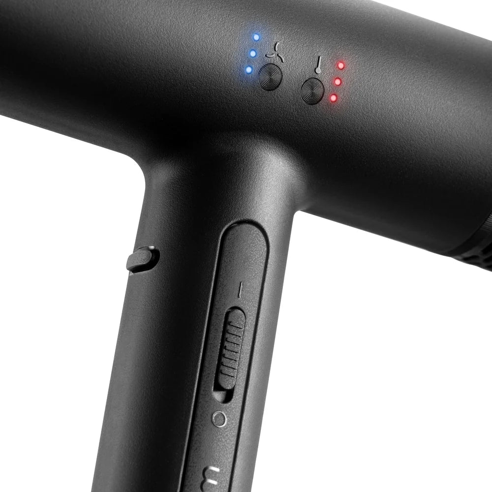 Elchim DYNAMOS: Sonic micro-brushless hair dryer.