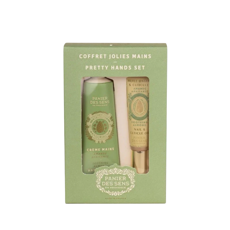 Panier Des Sens Intemporels Pretty Hands Set Almond