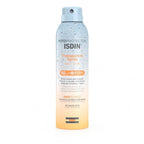 ISDIN Fotoprotector Transparent Spray bottle on a white background