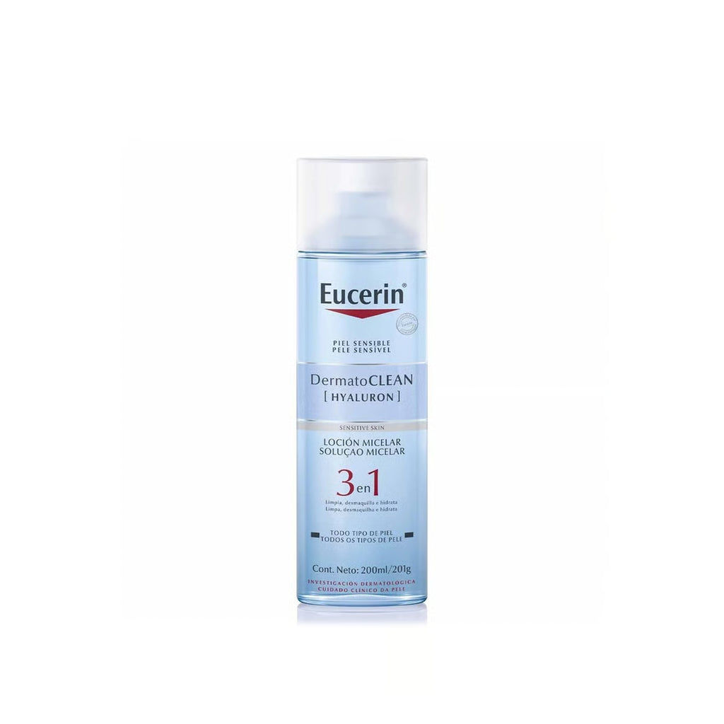 Eucerin Dermatoclean 3 in 1 Micellar Cleansing Fluid 200ml