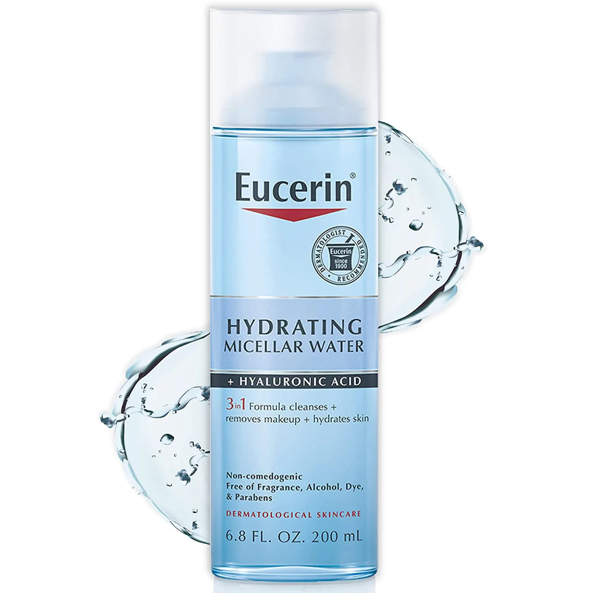 Eucerin Dermatoclean 3 in 1 Micellar Cleansing Fluid 200ml
