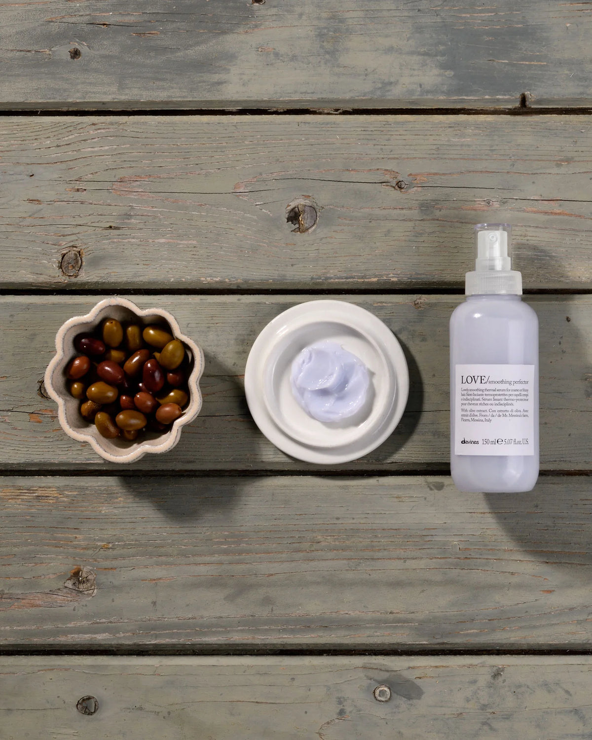 Davines Love Smooth Perfector 150ml – Heat‑Protecting Anti‑Frizz Cream