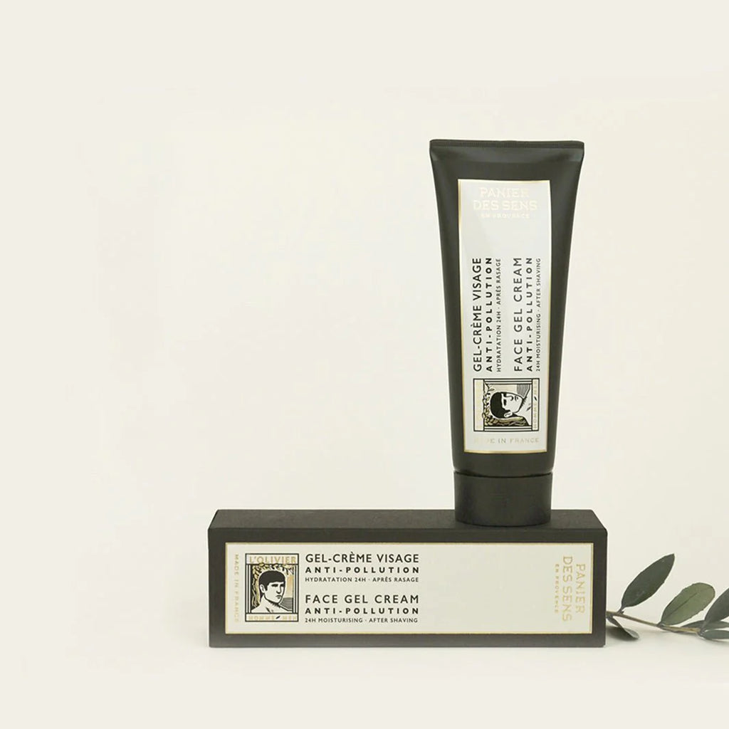 Panier Des Sens Anti-Pollution Face Gel-Cream – Moisturising & Revitalising