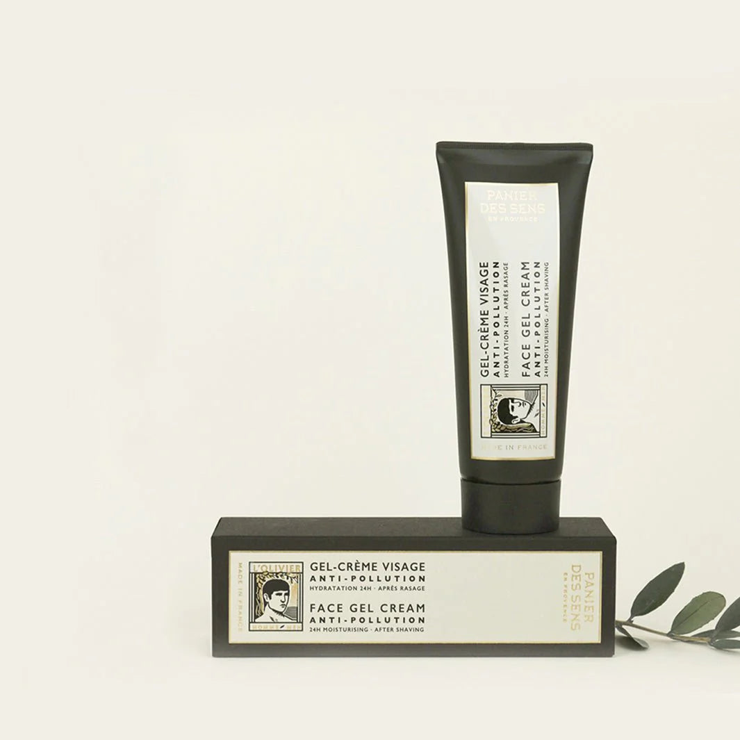 Panier Des Sens Anti-Pollution Face Gel-Cream – Moisturising & Revitalising