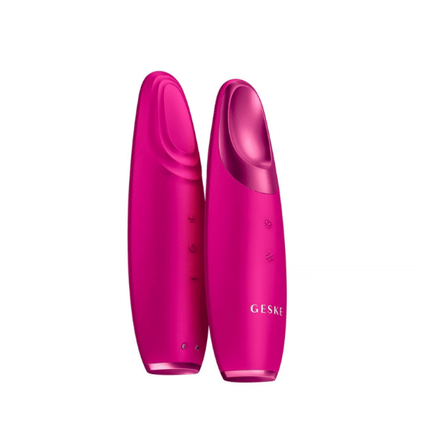 GESKE SmartAppGuided Warm & amp Cool Eye Energizer | 6 in 1 in Magenta