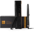 GHD Chronos Curve Conical Curling Wand Festive Gift Set | 28-23MM Barrel | Christmas Collection