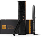 GHD Chronos Curve Conical Curling Wand Festive Gift Set | 28-23MM Barrel | Christmas Collection