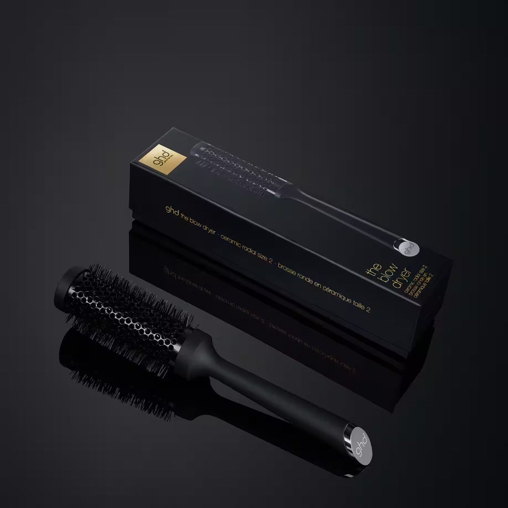 Ghd Ceramic Vented The Blow Dryer Hair Brush Radial Size 2