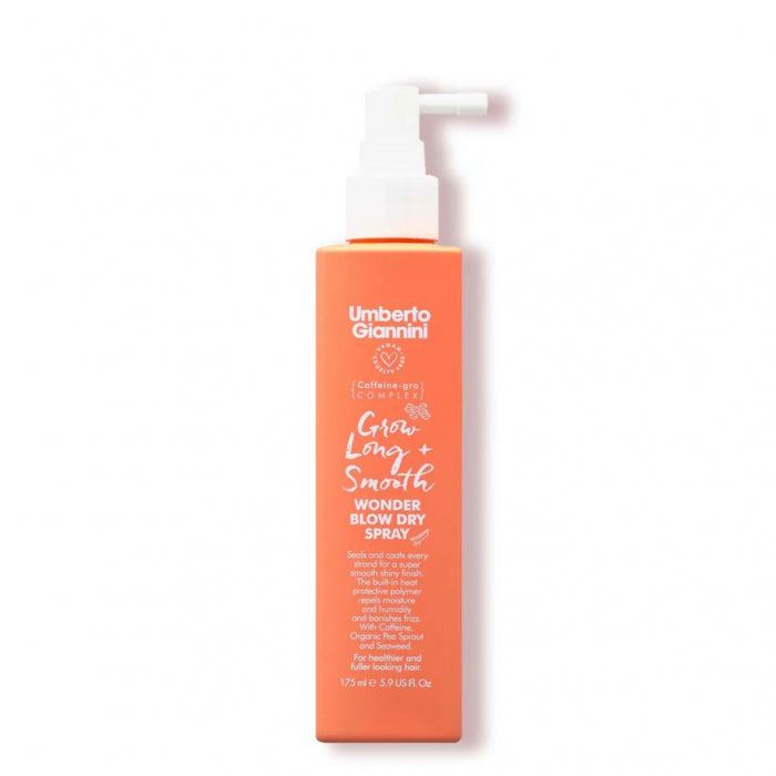 Umberto Giannini Grow Dream Long Anti-Humidity Spray/Wonder Blow Dry Spray 175ml
