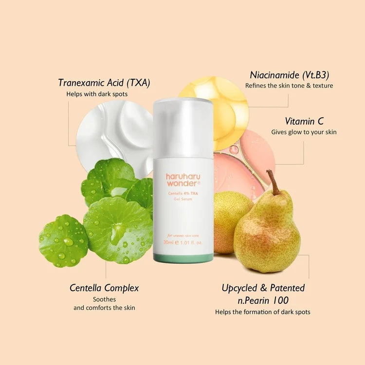 Haruharu wonder Centella 4% TXA Dark Spot Go Away Serum- 30ml