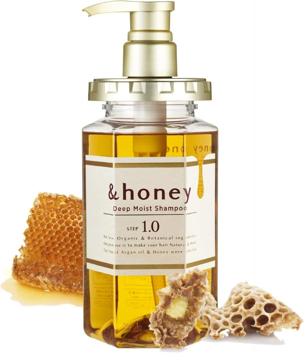 &Honey Deep Moist Shampoo 1.0 440ml