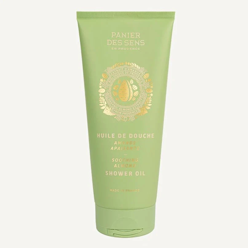 Panier Des Sens Shower Oil - Soothing Almond 200ml