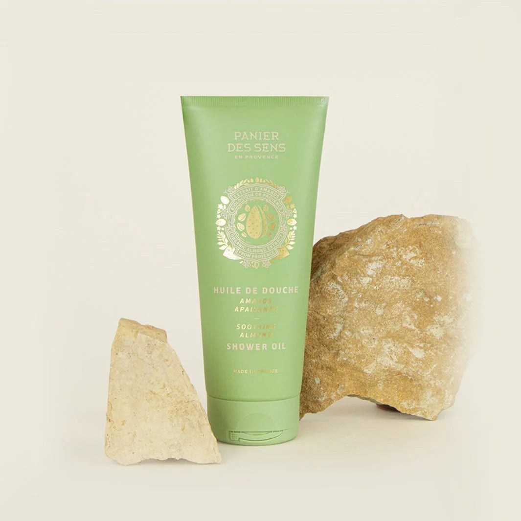Panier Des Sens Shower Oil - Soothing Almond 200ml