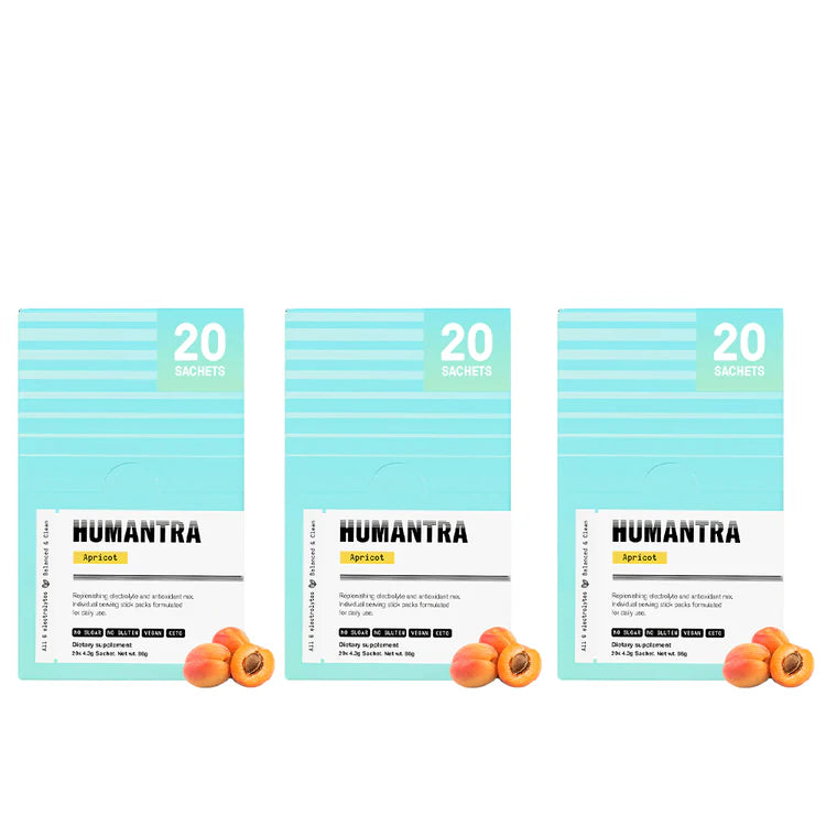 Humantra Apricot 3 Pack Set