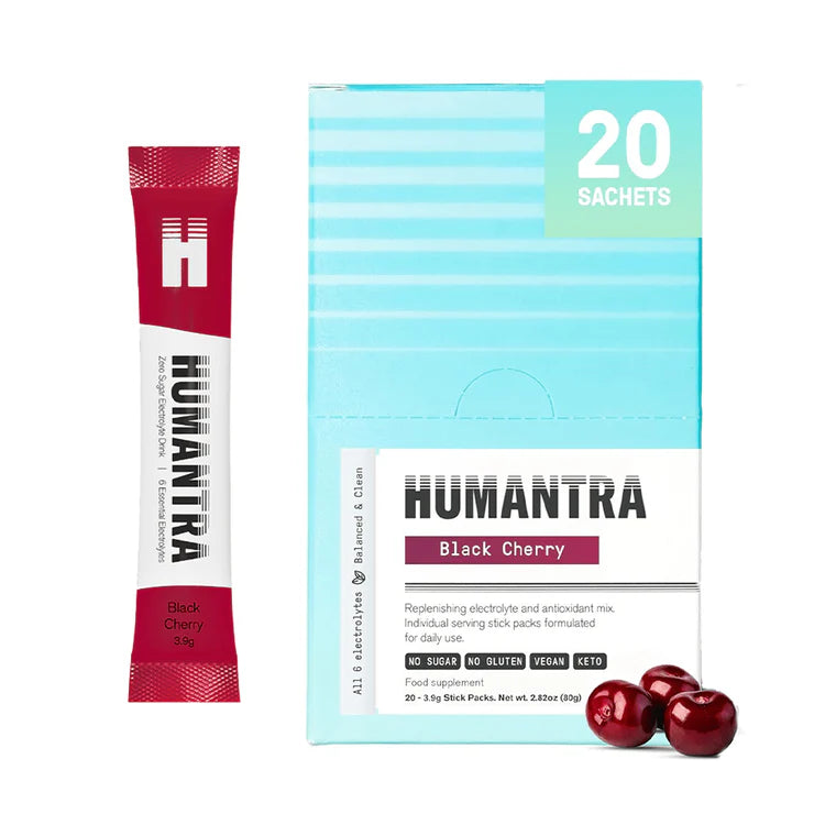 Humantra Black Cherry 3 Pack Set