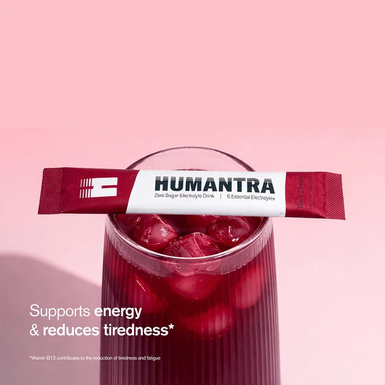 Humantra Black Cherry 3 Pack Set