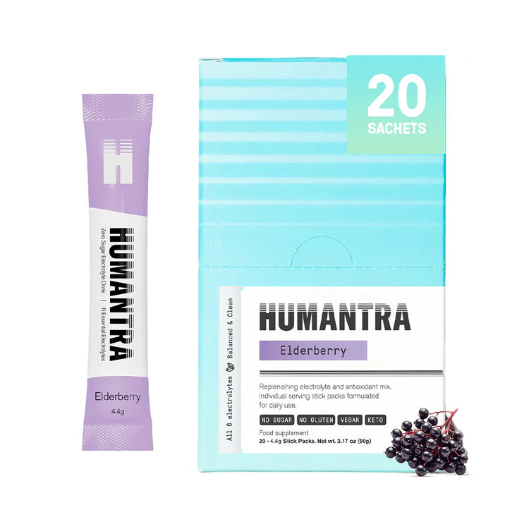 Humantra Elderberry 3 Pack Set