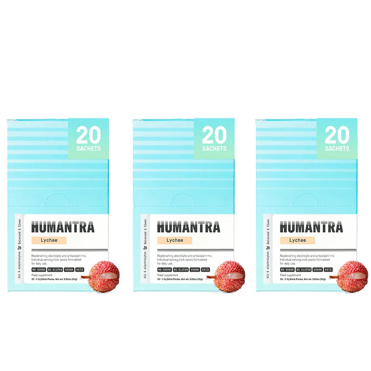 Humantra Lychee 3 Pack Set