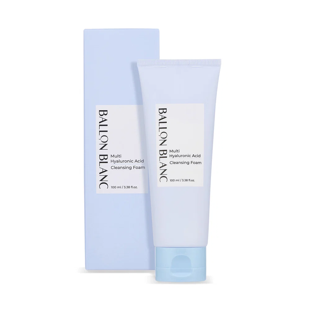 BALLON BLANC Multi Hyaluronic Acid Cleansing Foam 100ML