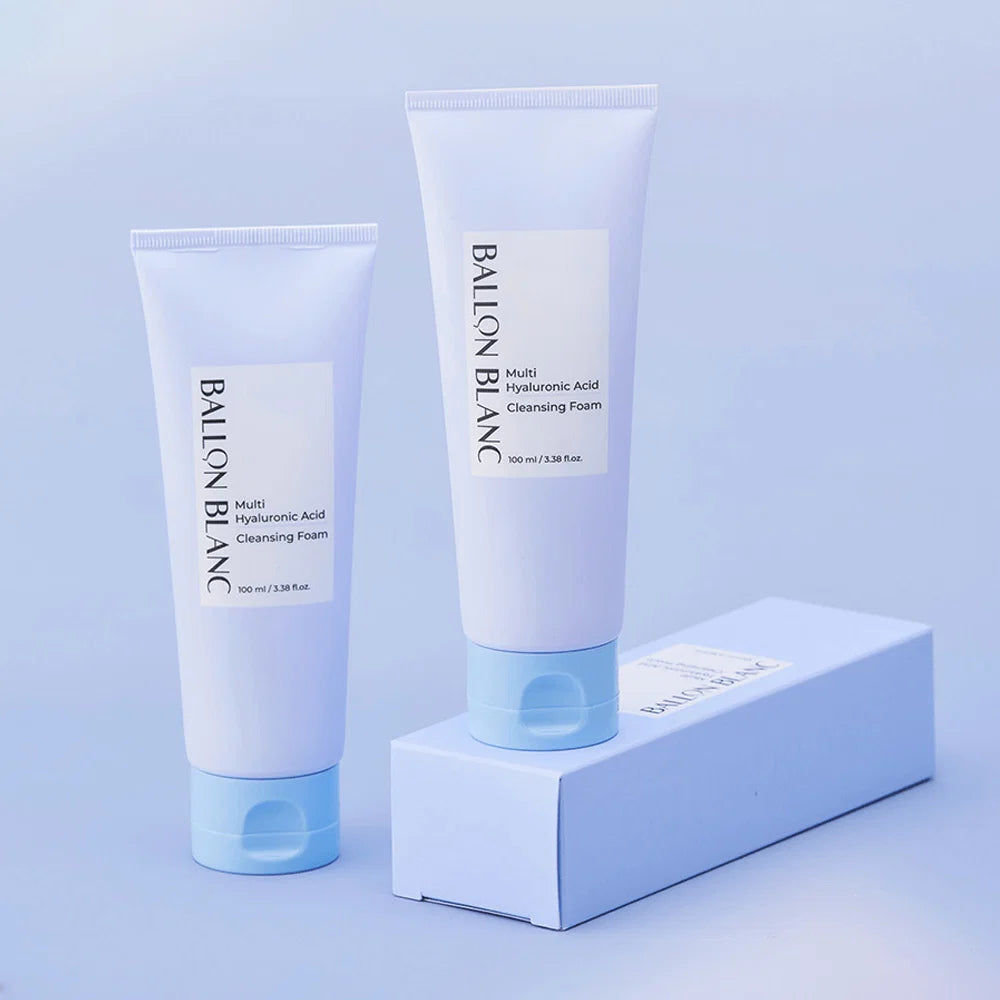 BALLON BLANC Multi Hyaluronic Acid Cleansing Foam 100ML