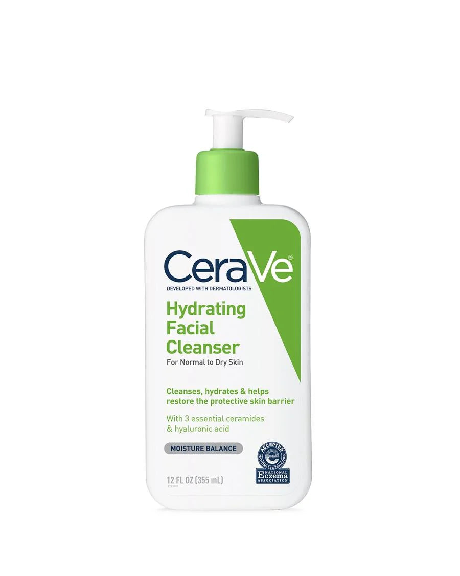CeraVe Hydrating Facial Cleanser 355 ml
