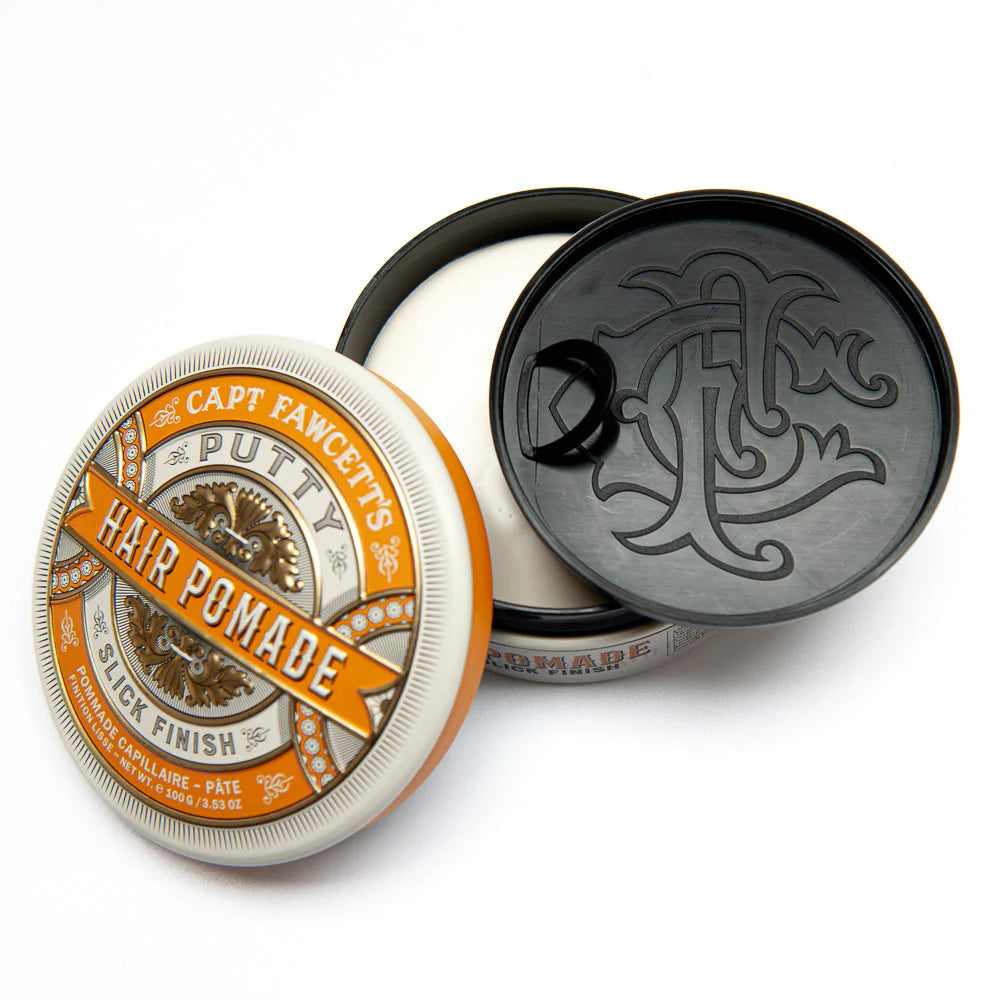 Captain Fawcett’s Putty Pomade Strong Hold with Slick Finish 100g