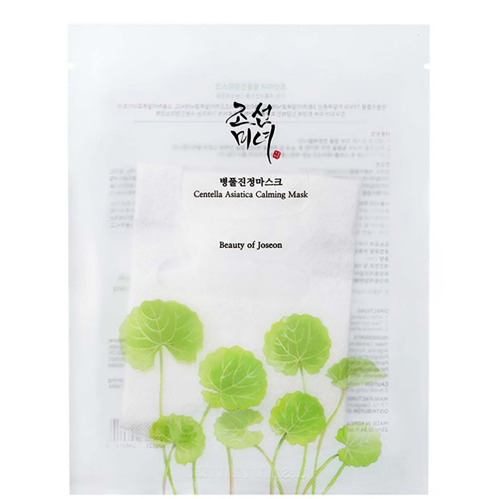 BEAUTY OF JOSEON Centella Asiatica Calming Mask 25ml (1EA)