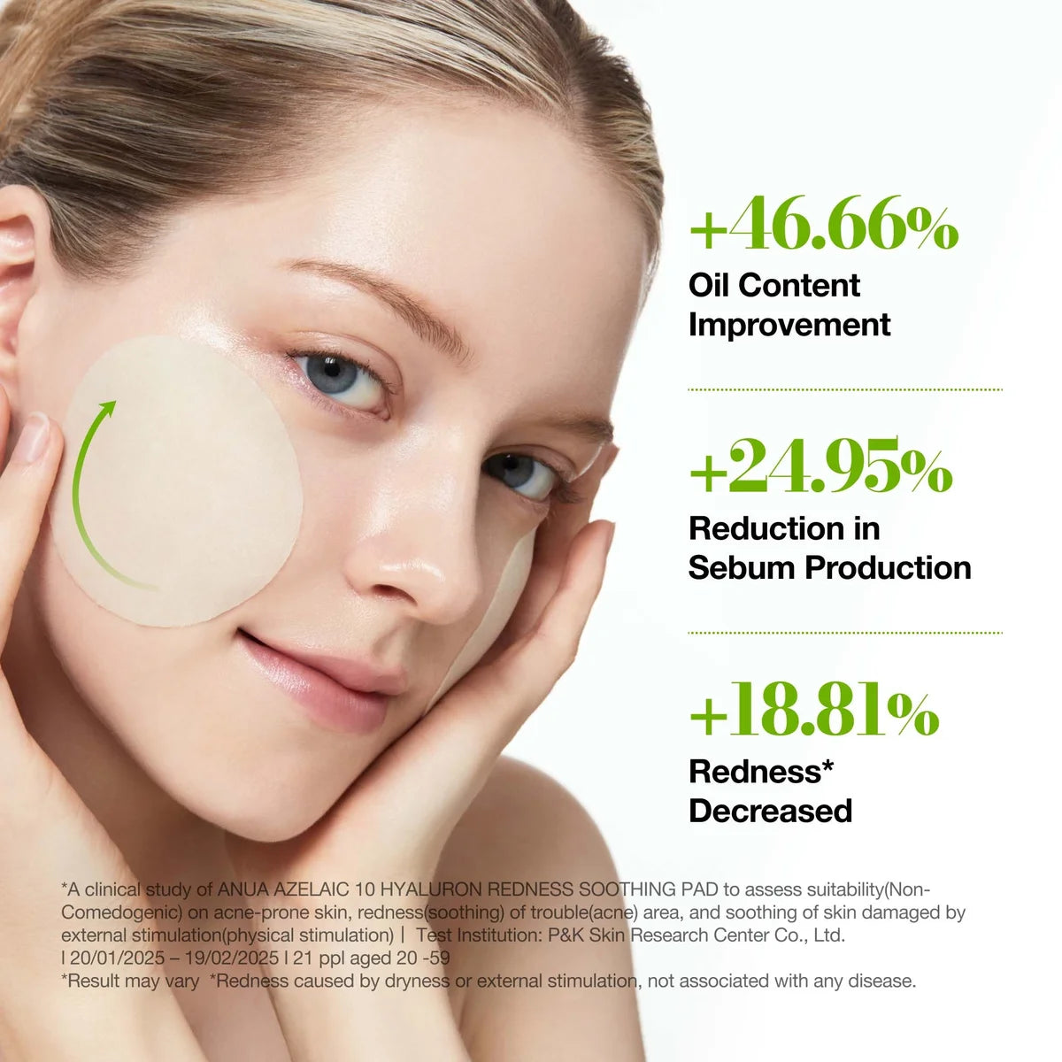 Anua Azelaic 10 Hyaluron Redness Soothing 90 Pad 230ml