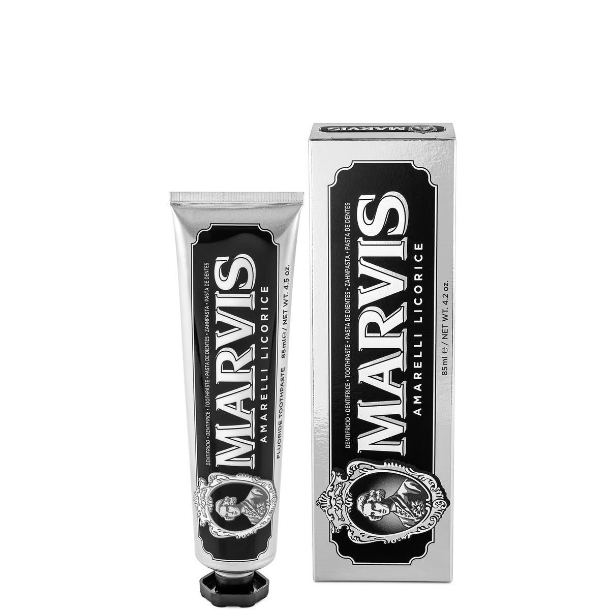 Marvis Amarelli Licorice toothpaste 85ml