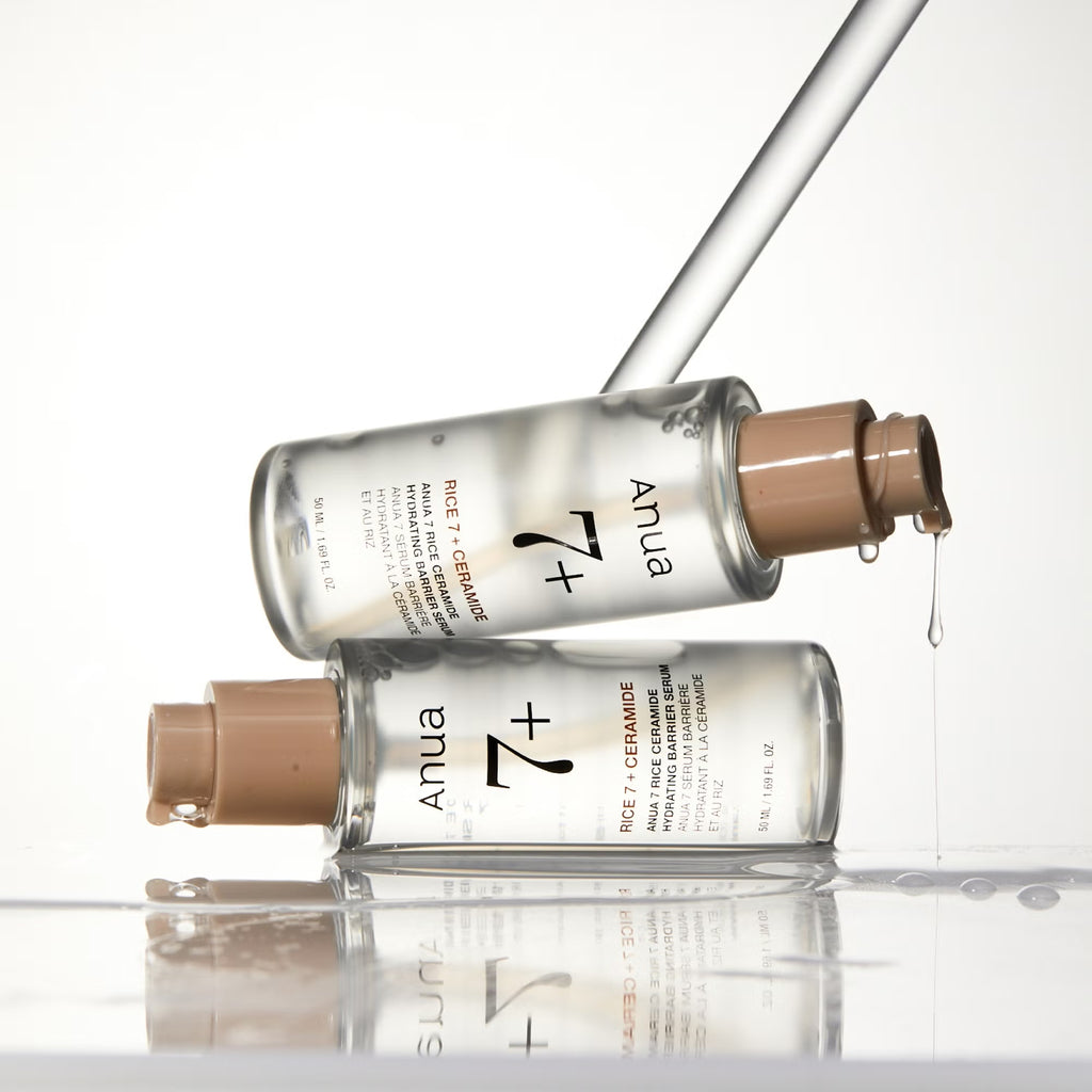 ANUA 7 Rice Ceramide Hydrating Barrier Serum 50ML