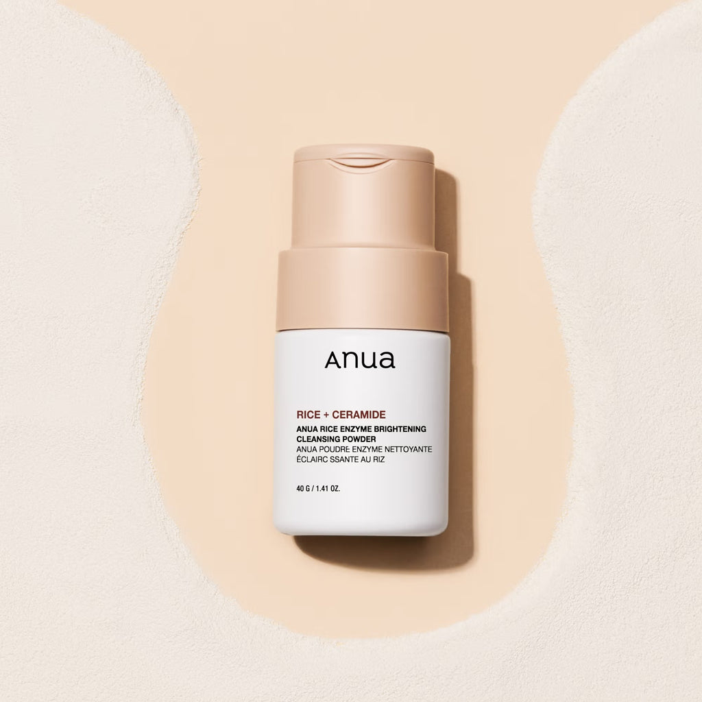 ANUA Rice Enzyme Brightening Cleansing Powder 40g