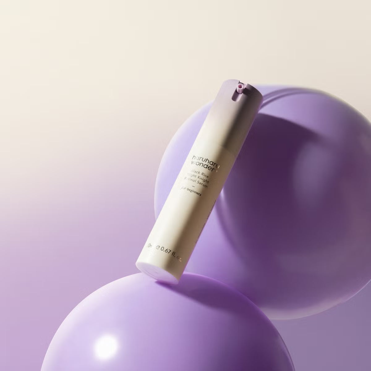 Haruharu Wonder Black Rice Night Knight Retinol Serum 20ml