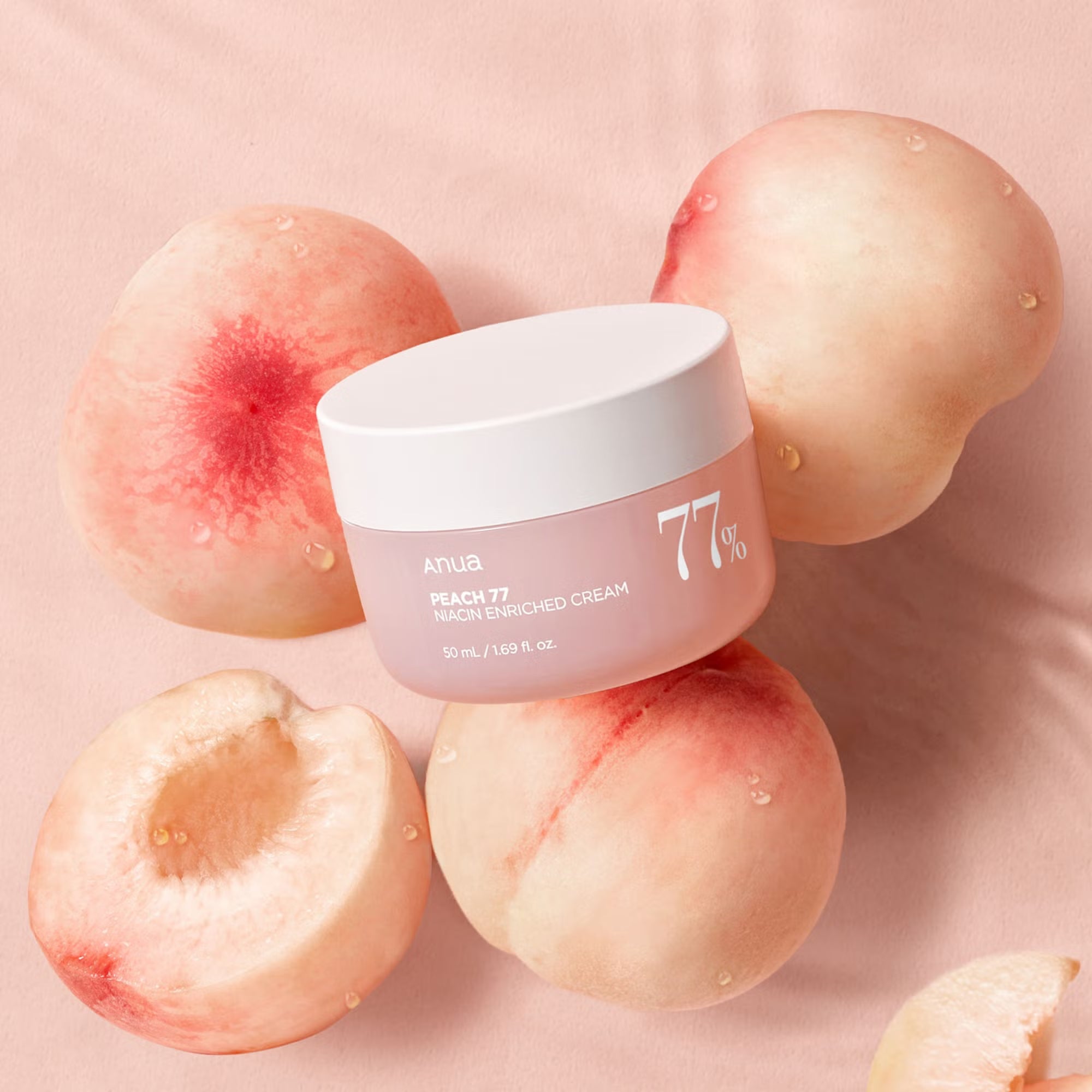 ANUA PEACH 77 NIACIN ENRICHED CREAM 50ML