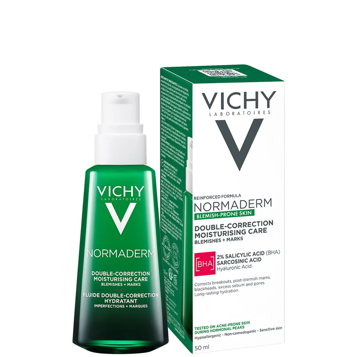 Vichy Normaderm Phytosolution Double Correction Daily Care Moisturiser 50ml