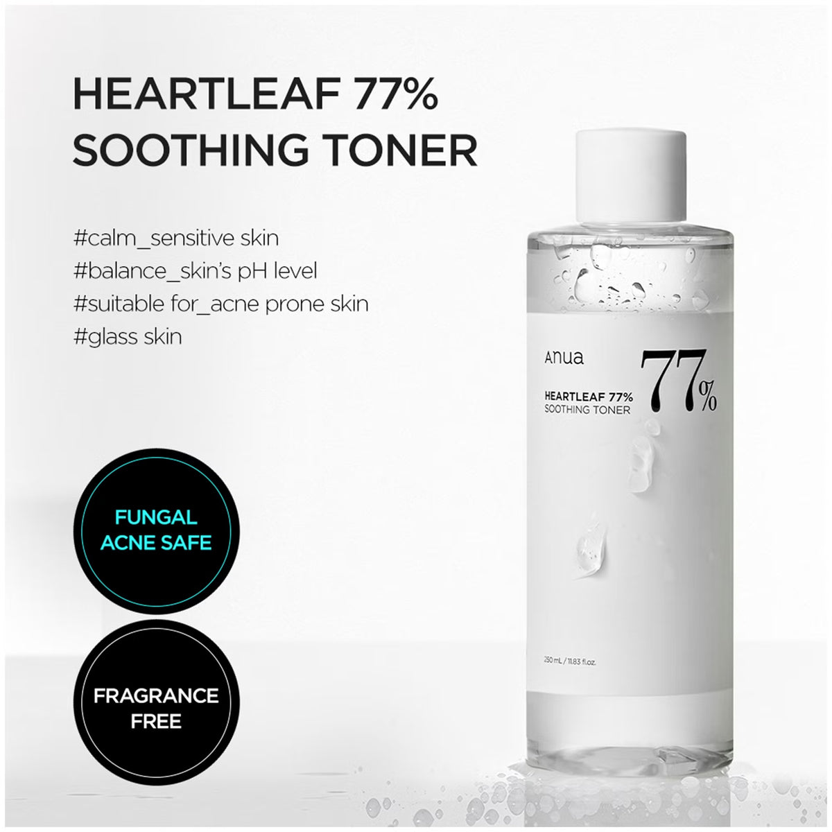 ANUA Heartleaf 77 Soothing Toner 250ML