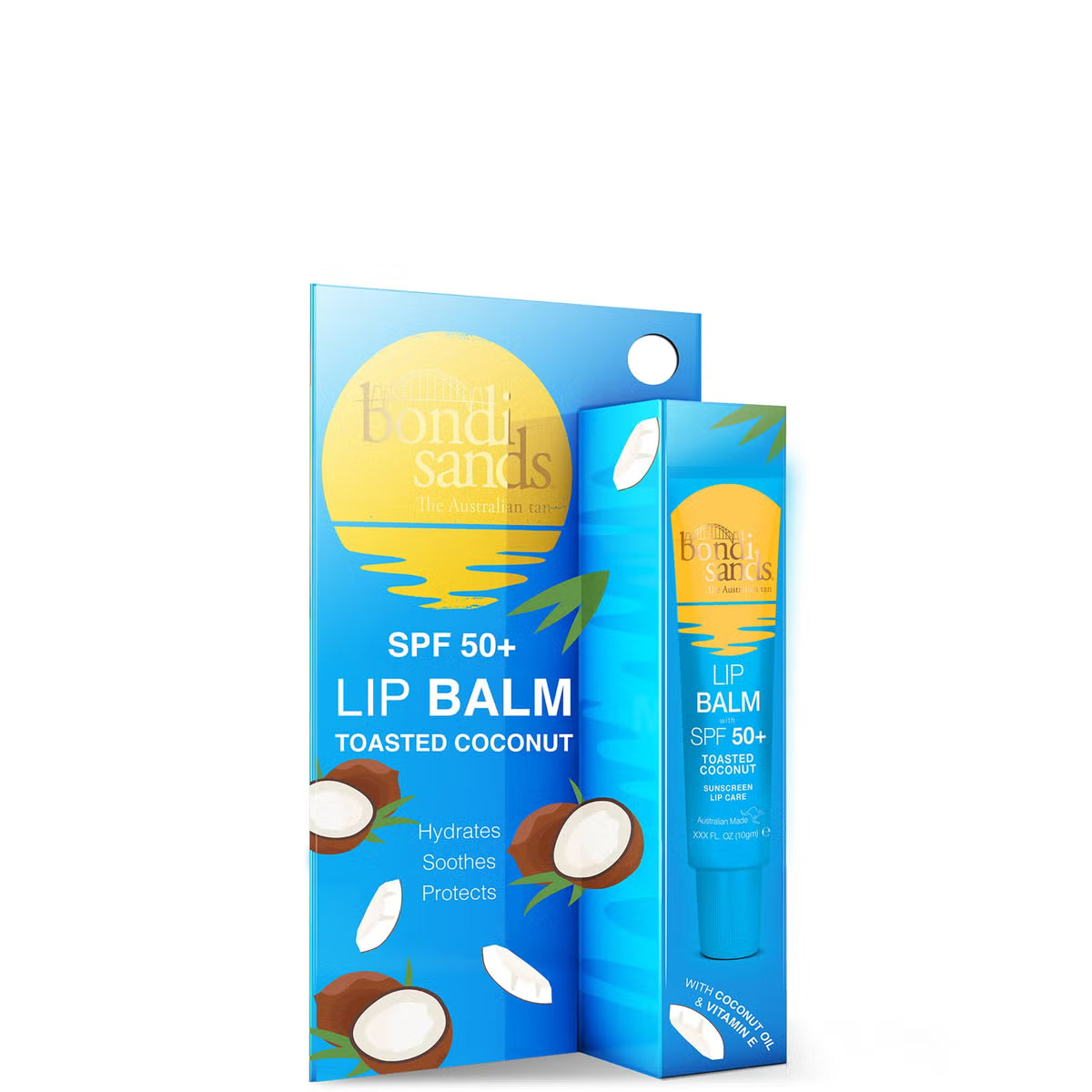 Bondi Sands SPF50+ Lip Balm Coconut 10g